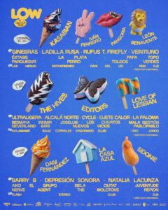 Low Festival 2026 por días