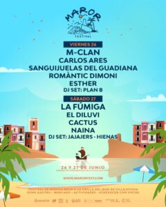 La Fúmiga se despide en el Maror Festival