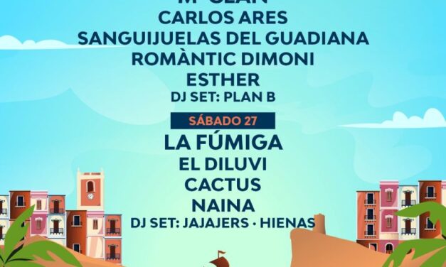 La Fúmiga se despide en el Maror Festival