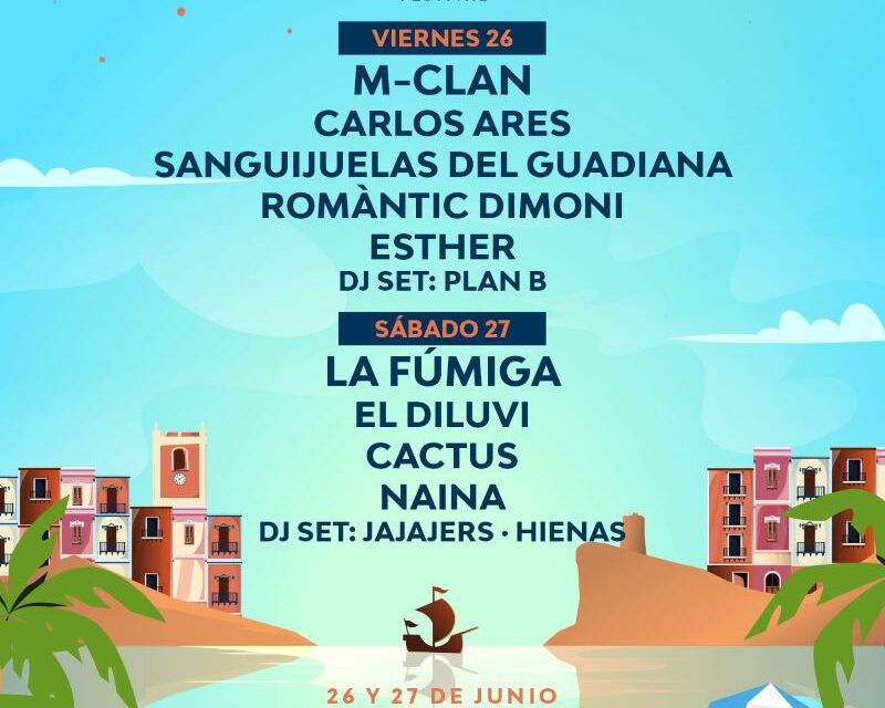 La Fúmiga se despide en el Maror Festival