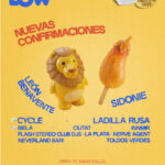 Nuevas 12 confirmaciones de Low Festival 2026