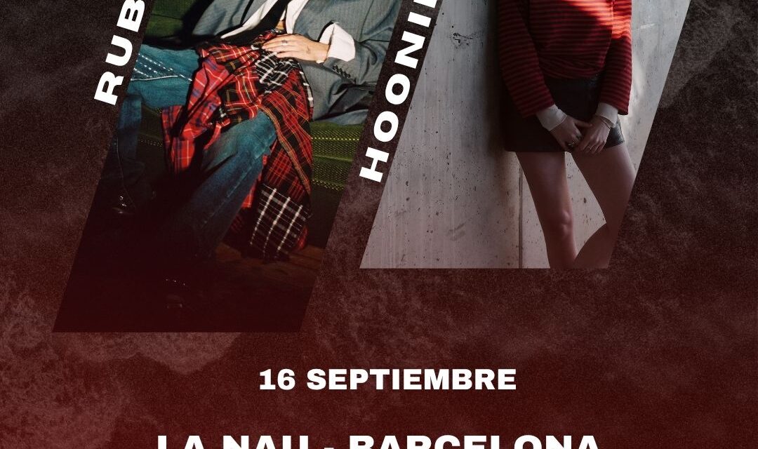 RUBIO y HOONINE en La Nau de Barcelona