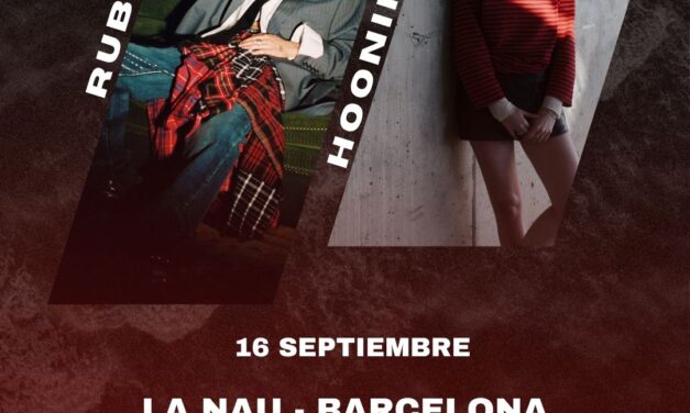 RUBIO y HOONINE en La Nau de Barcelona