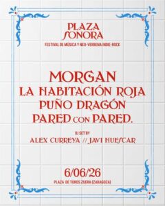 Plaza Sonor Cartel