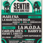 Sentir Baeza 2026 cartel por días