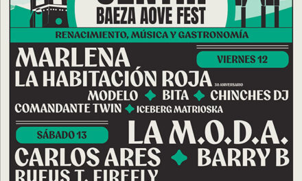 Sentir Baeza 2026 cartel por días