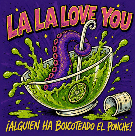 La La Love You y su “Alguien ha boicoteado el ponche”