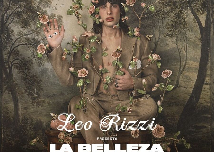 Leo Rizzi publica “La belleza de las flores”