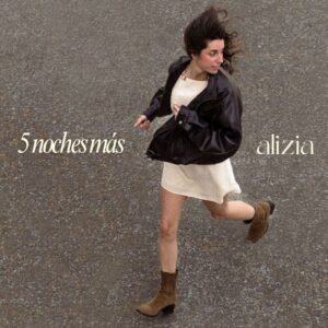 Alizia y “5 Noches Más” portada