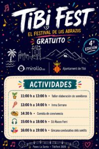 Horarios Tibifest 2026