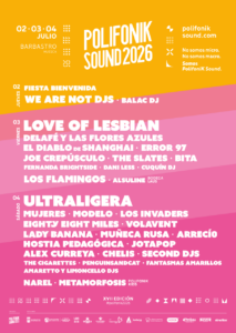 Polifonik Sound 2026 cartel