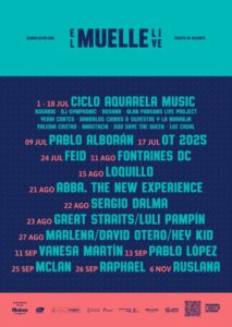 Programación de El Muelle Live en Alicante