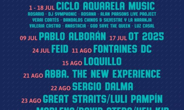 Programación de El Muelle Live en Alicante