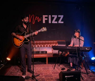 Concierto en la Sala New Fizz de Barcelona