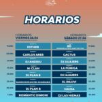 Horarios Maror Festival 2026