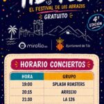 Horarios Tibifest 2026