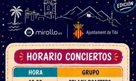 Horarios Tibifest 2026