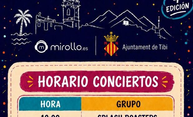 Horarios Tibifest 2026