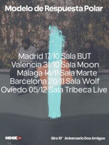 10 años de Dos amigos de MDRP Gira