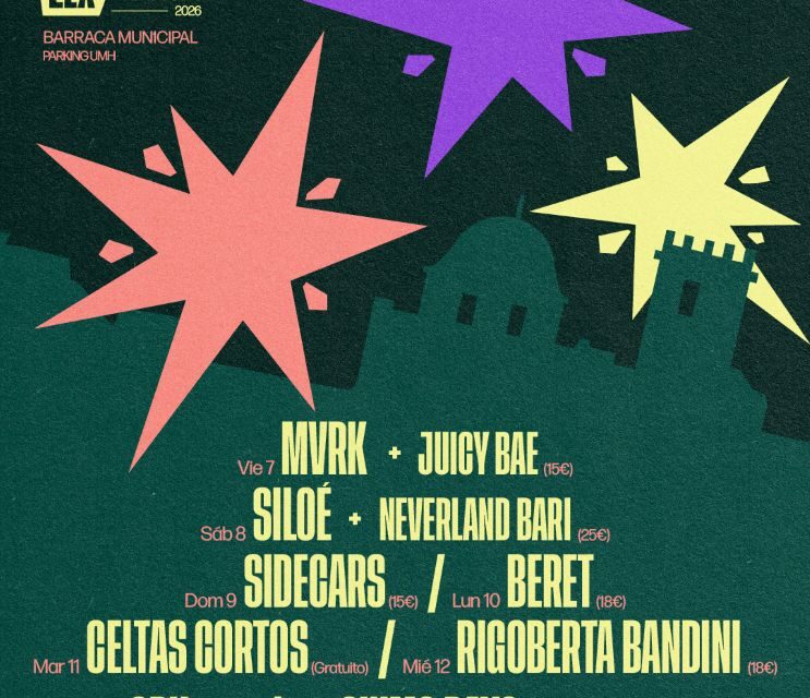 Nits de Festa en Elche