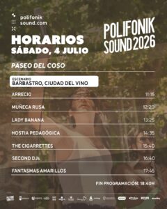 PolifoniK Sound 2026 - Sábado - Coso