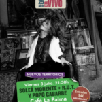 Soleá Morente en MADRID EN VIVO 25 AÑOS