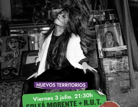 Soleá Morente en MADRID EN VIVO 25 AÑOS