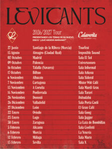 Levitants cartel gira