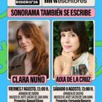 La literatura volverá a Sonorama
