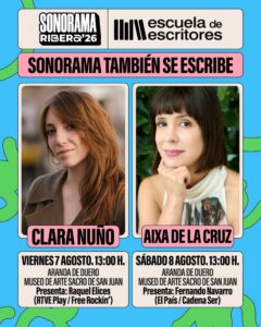 La literatura volverá a Sonorama
