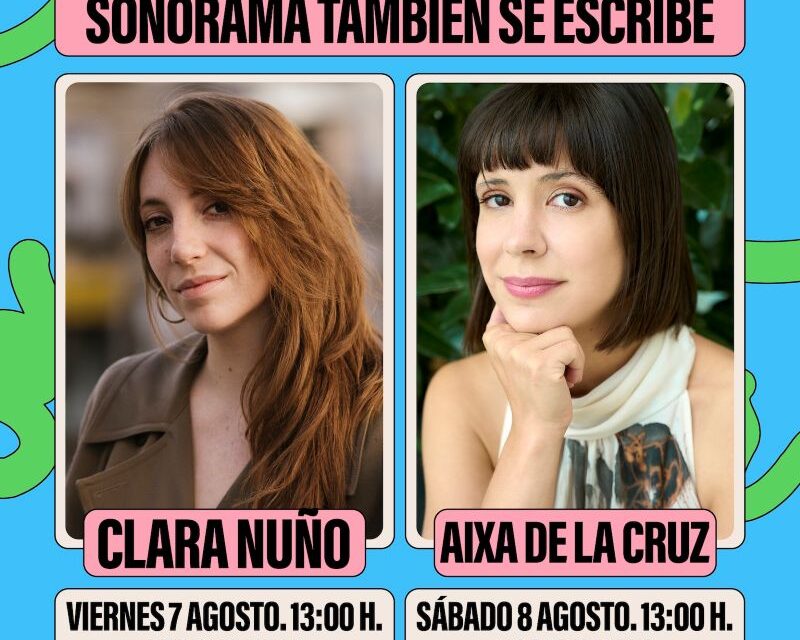 La literatura volverá a Sonorama
