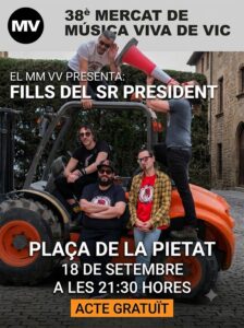 Conciertos Flor y Nata Records Fills del SR President