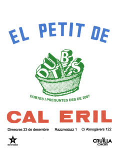 El Petit de Cal Eril en Razzmatazz 1