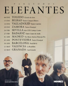 Elefantes  gira 2026