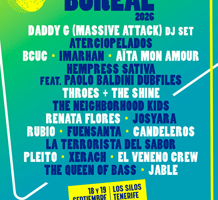 Festival Boreal 2026