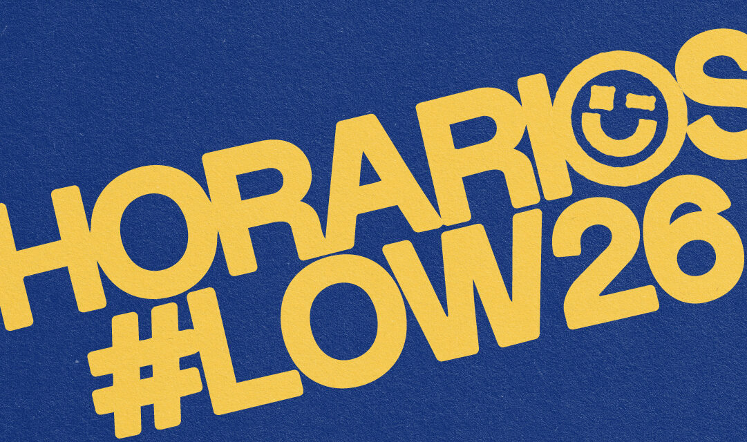 Horarios Low 2026