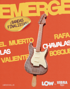 Hoy en Stereo Alicante la final del Emerge Vibra Mahou