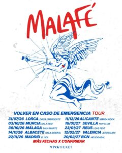 Volver en caso de emergencia de Malafé