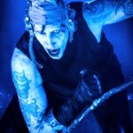 Marilyn Manson Misa negra a 40 grados
