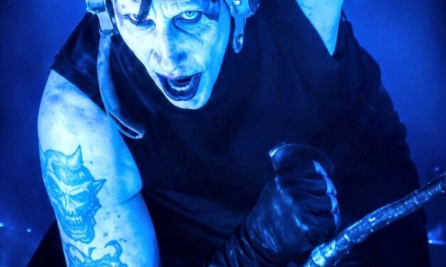 Marilyn Manson Misa negra a 40 grados