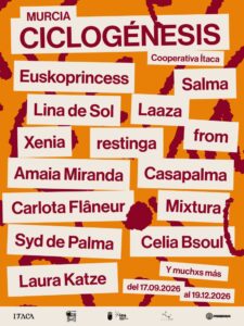 Primeros nombres de Ciclogénesis 2026