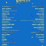 FESTIVAL NOROESTE ESTRELLA GALICIA CAST E GAL