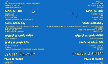 FESTIVAL NOROESTE ESTRELLA GALICIA CAST E GAL
