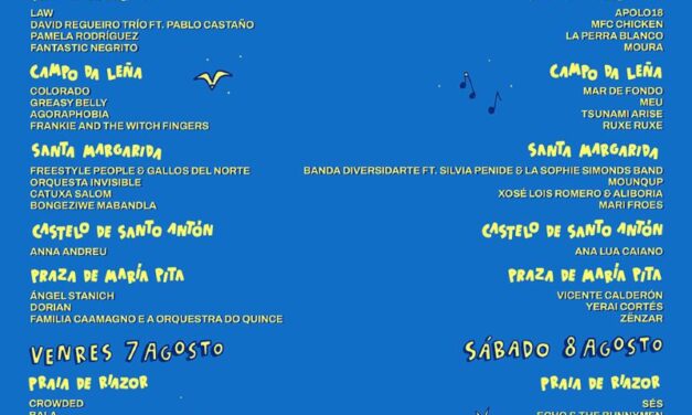 FESTIVAL NOROESTE ESTRELLA GALICIA CAST E GAL