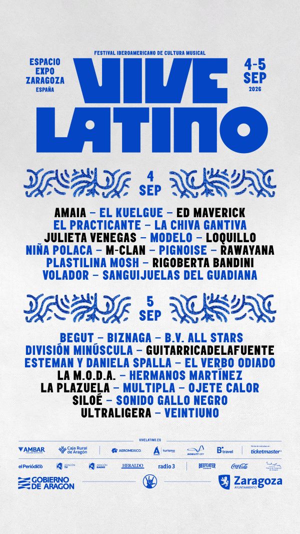 Cartel Vive Latino