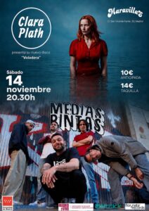 Clara Plath en Maravillas