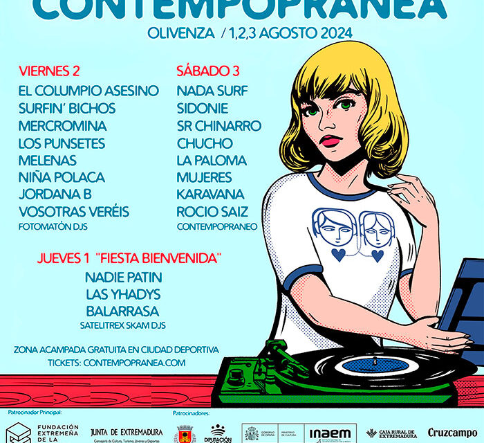 30 aniversario Contempopránea