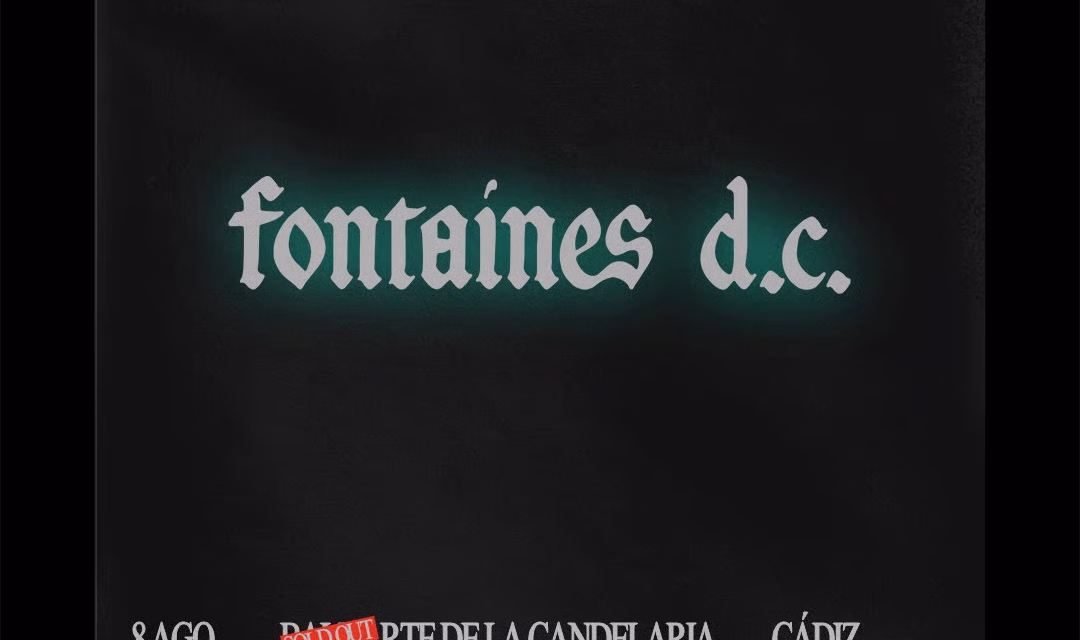 La Milagrosa teloneros de Fontaines D.C.