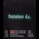 La Milagrosa teloneros de Fontaines D.C.