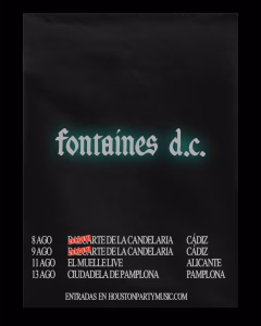 Fontaines D.C. gira